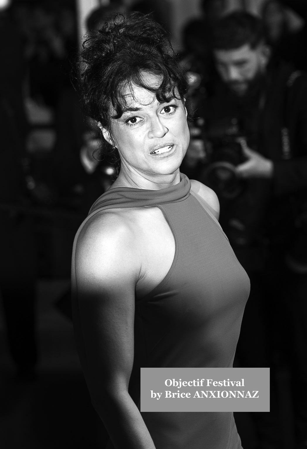  Michelle Rodriguez - Show attends the 20mai, France on February 28th, 2025 - Photos by Brice ANXIONNAZ (Objectif Festival)